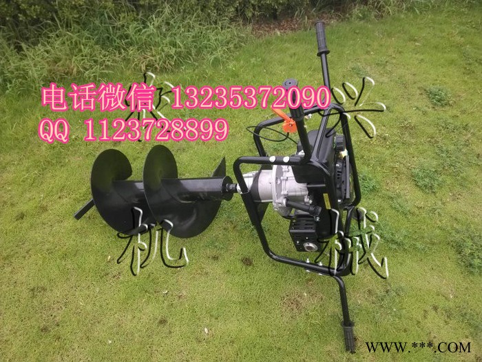 安全轻便园林绿化打坑机 **好用山药种植机 树木种植打孔机图7