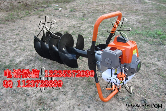 安全轻便园林绿化打坑机 **好用山药种植机 树木种植打孔机图5