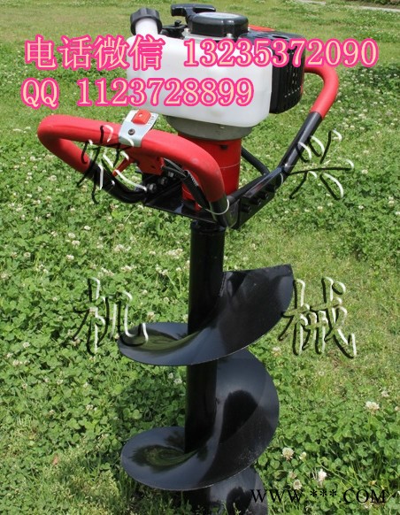 安全轻便园林绿化打坑机 **好用山药种植机 树木种植打孔机图3