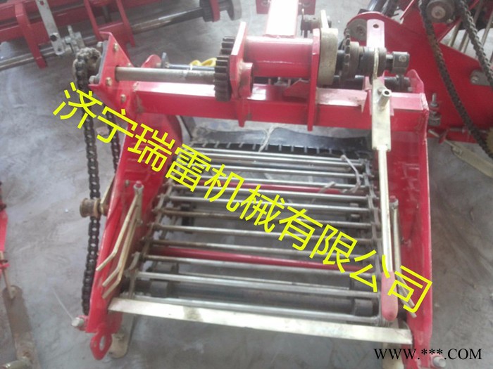 福建省土豆联合收割机批发   山药收获机价格图2