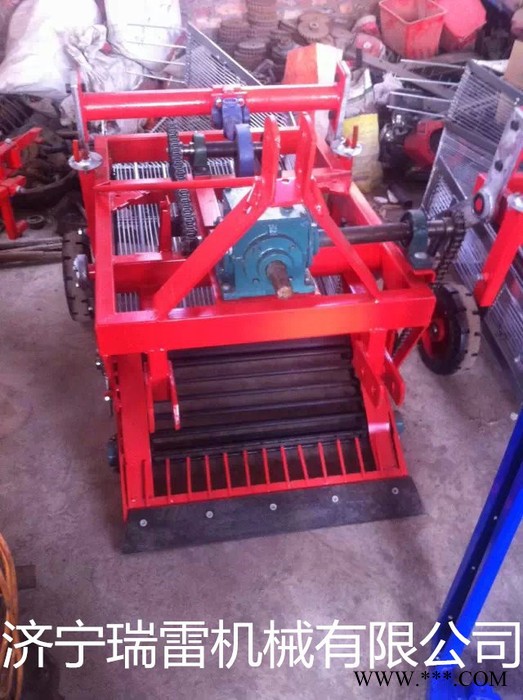 福建省土豆联合收割机批发   山药收获机价格图3