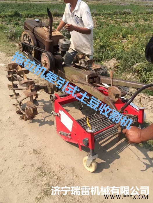 福建省土豆联合收割机批发   山药收获机价格图6