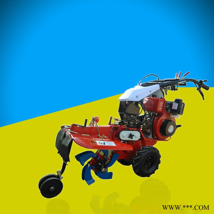 农用田园管理机 金佳186山药红薯开沟机 锄草机价格图2