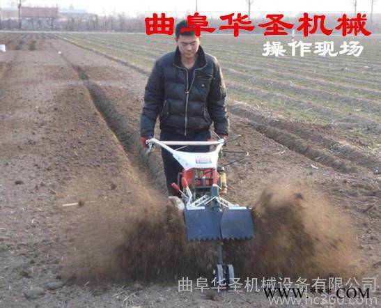 供应华圣大葱开沟机 标准山药开沟机 果园轮盘式开沟机图3
