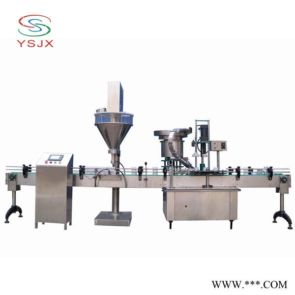 肌肉粉包装机 枸杞莲子山药粉包装机 中药粉自动包装机图4