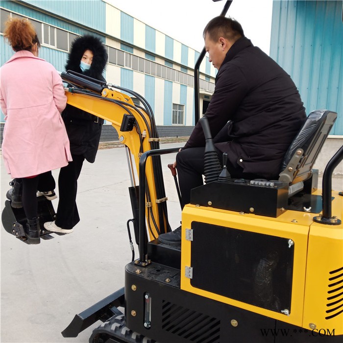 潍坊农用挖山药挖掘机勾土机 室内拆除破碎挖掘机 弗斯特挖机厂家供应图5