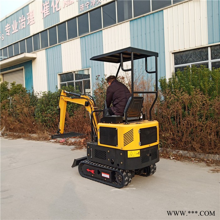 潍坊农用挖山药挖掘机勾土机 室内拆除破碎挖掘机 弗斯特挖机厂家供应图8