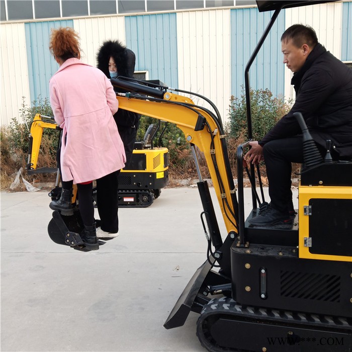 潍坊农用挖山药挖掘机勾土机 室内拆除破碎挖掘机 弗斯特挖机厂家供应图6