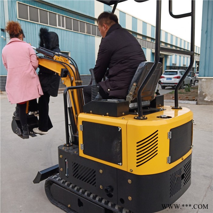 潍坊农用挖山药挖掘机勾土机 室内拆除破碎挖掘机 弗斯特挖机厂家供应图2