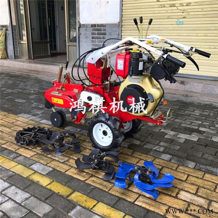 孝感除草施肥开沟机 汽油开沟培土机 山药葡萄园开沟机图6