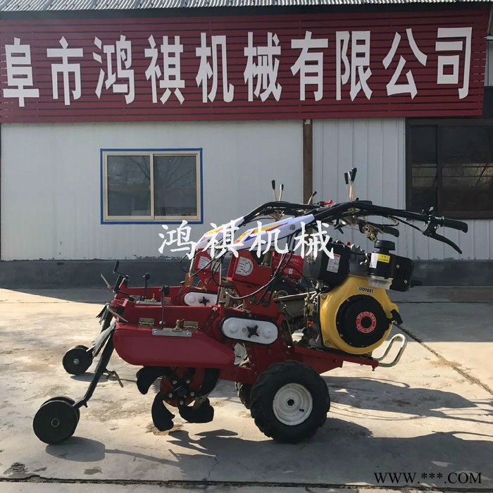 孝感除草施肥开沟机 汽油开沟培土机 山药葡萄园开沟机图4