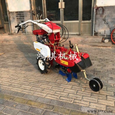 孝感除草施肥开沟机 汽油开沟培土机 山药葡萄园开沟机