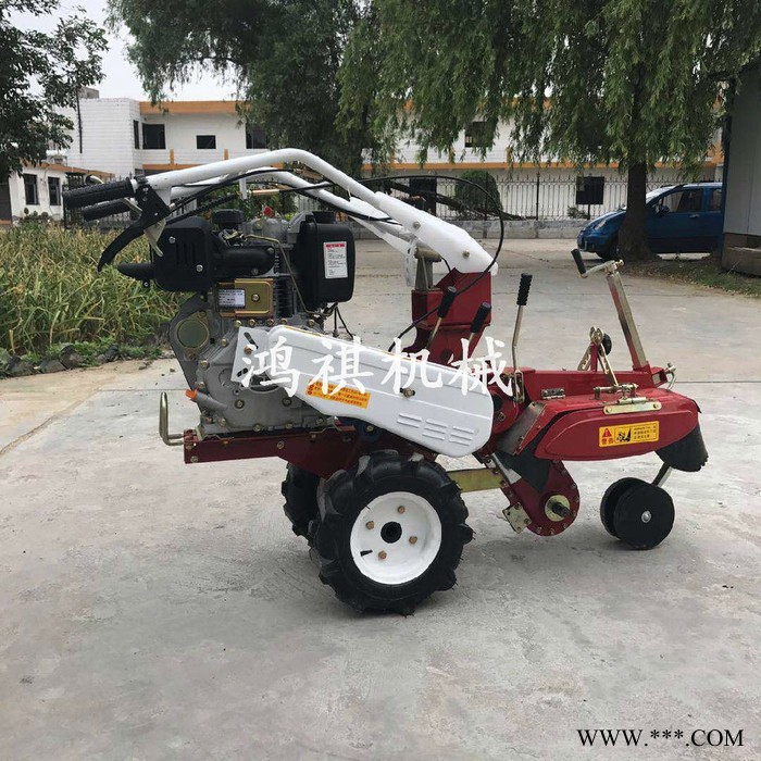 孝感除草施肥开沟机 汽油开沟培土机 山药葡萄园开沟机图2