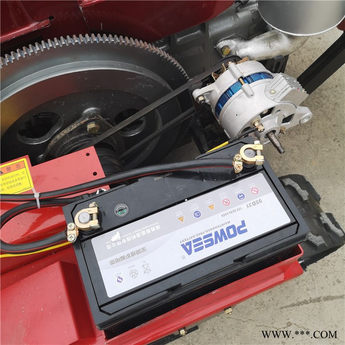 省时好用的柴油履带旋耕机 座驾式果园开沟机 山药起垄回填机图2