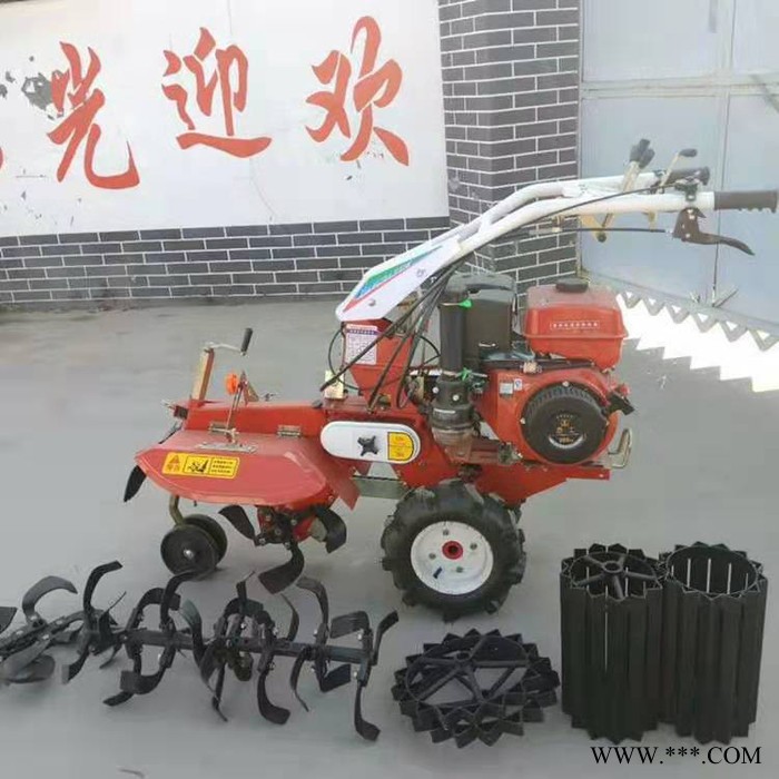 柴油汽油开沟培土机 农用田园管理机 山药种植开沟起垄机图4