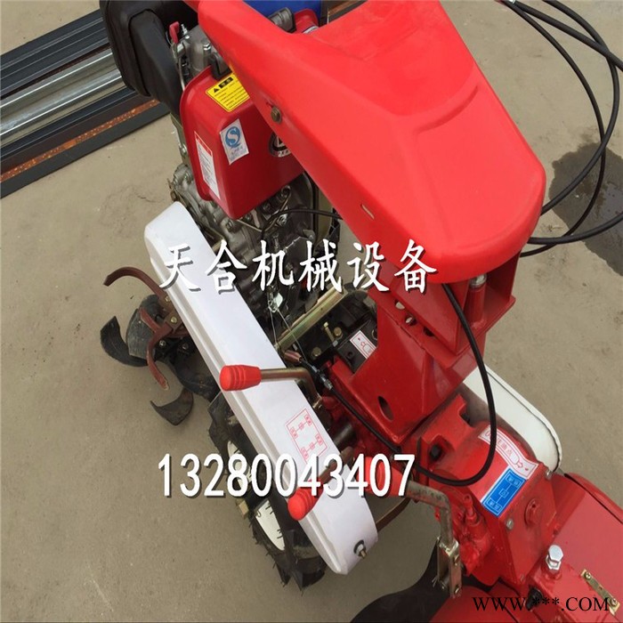 大马力手扶山药开沟机田野型多功能微耕机 果园垂直轴微耕机图3