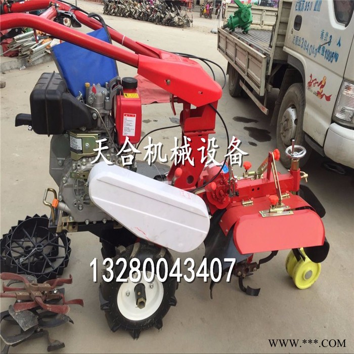 大马力手扶山药开沟机田野型多功能微耕机 果园垂直轴微耕机图6