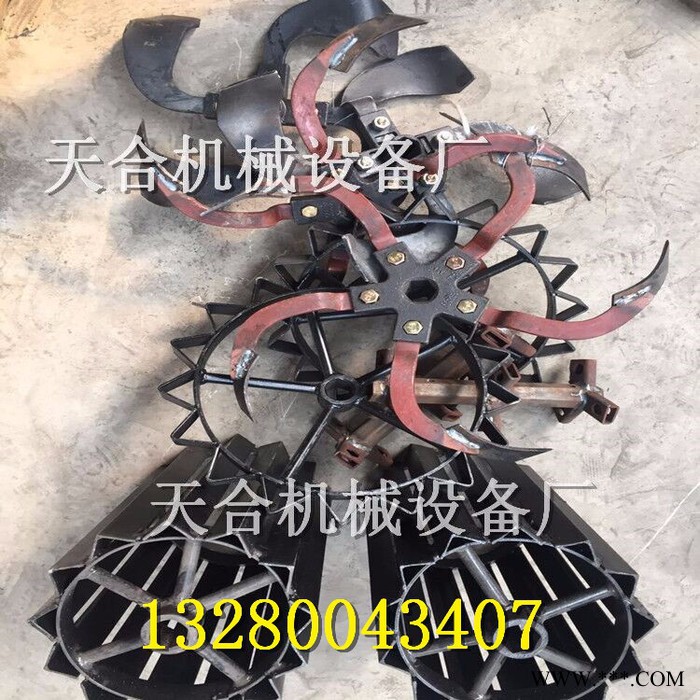 大马力手扶山药开沟机田野型多功能微耕机 果园垂直轴微耕机图8