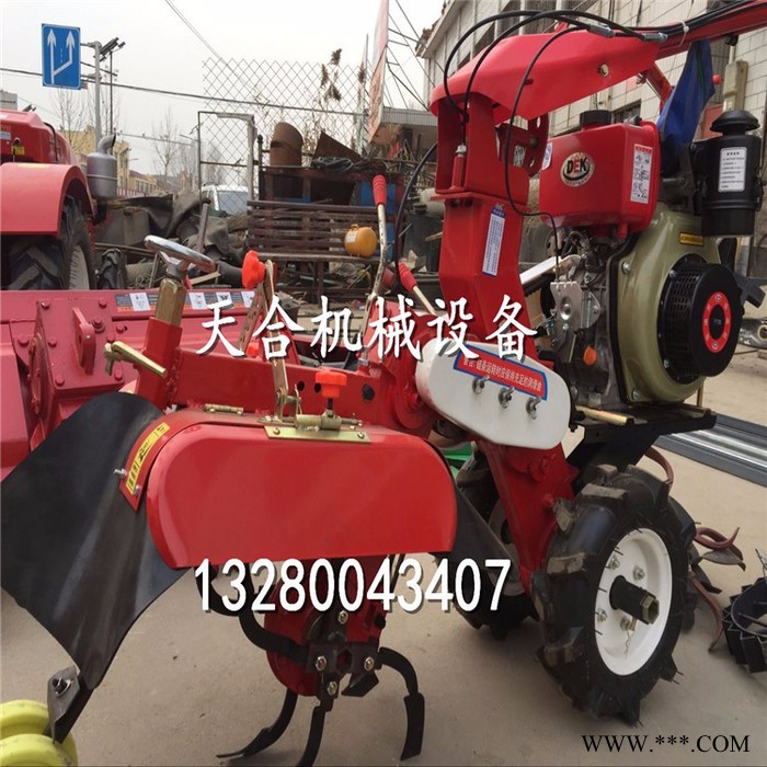 大马力手扶山药开沟机田野型多功能微耕机 果园垂直轴微耕机图4
