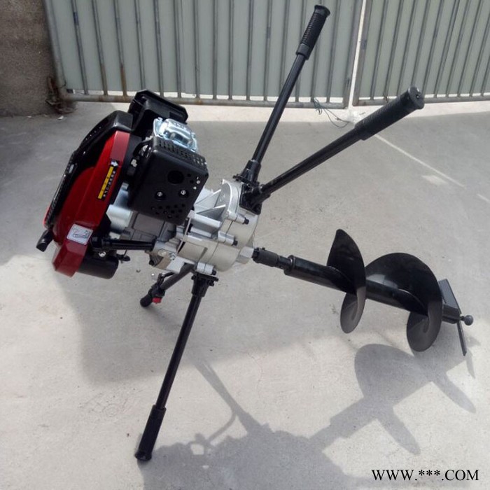 JX-WKJ山药种植挖坑机 冻土硬土打坑机 树苗种植钻眼机厂家图5