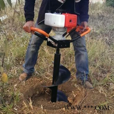 JX-WKJ山药种植挖坑机 冻土硬土打坑机 树苗种植钻眼机厂家图4