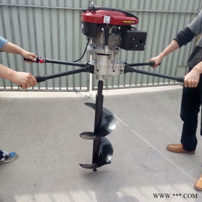 JX-WKJ山药种植挖坑机 冻土硬土打坑机 树苗种植钻眼机厂家图7