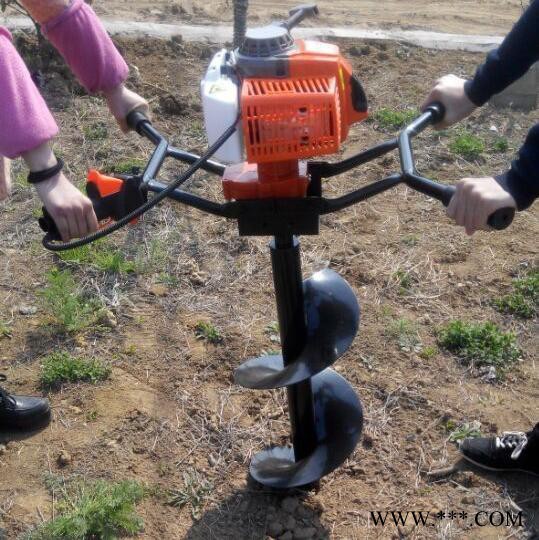 JX-WKJ山药种植挖坑机 冻土硬土打坑机 树苗种植钻眼机厂家图3