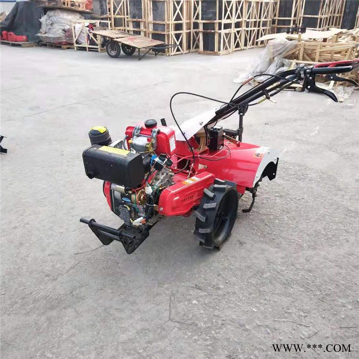 电启动 毛芋头电启动大葱山药封沟机开沟埋土机  四驱田园管理机图4