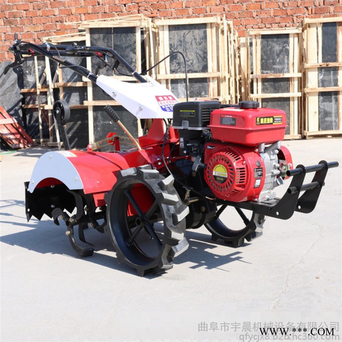 电启动 毛芋头电启动大葱山药封沟机开沟埋土机  四驱田园管理机图8