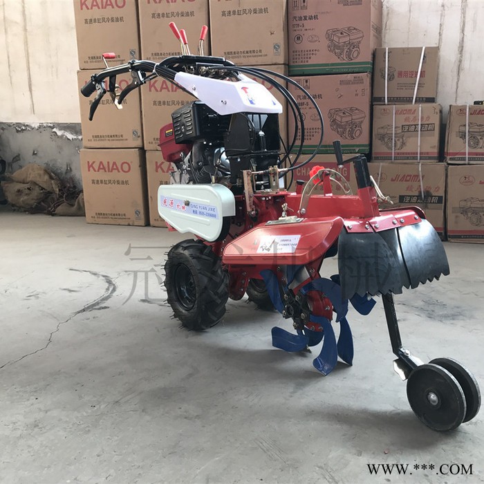 冠发 旋耕松土机 山药开沟机 小型开沟机价格图7