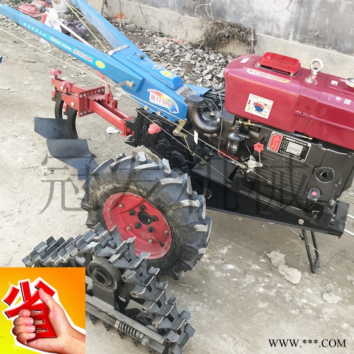 冠发 旋耕松土机 山药开沟机 小型开沟机价格图6