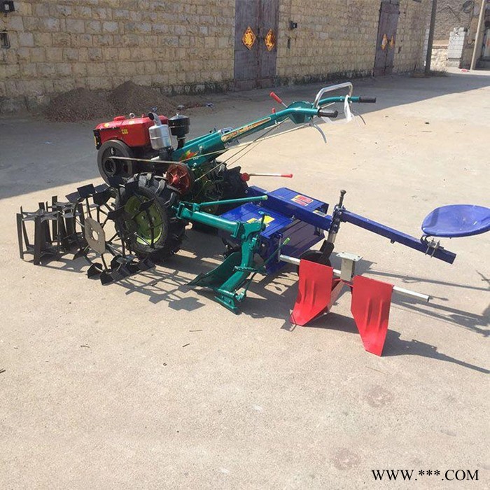 冠发 旋耕松土机 山药开沟机 小型开沟机价格图2