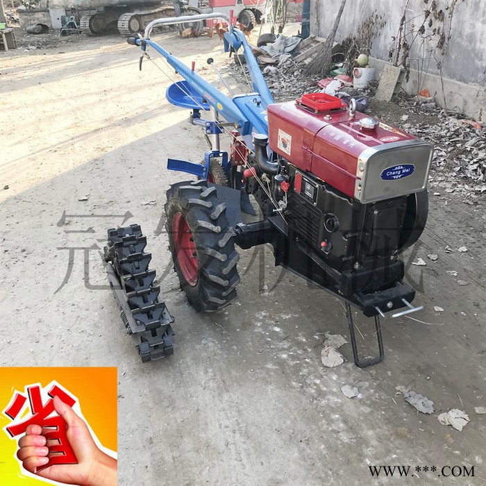 冠发 旋耕松土机 山药开沟机 小型开沟机价格图8