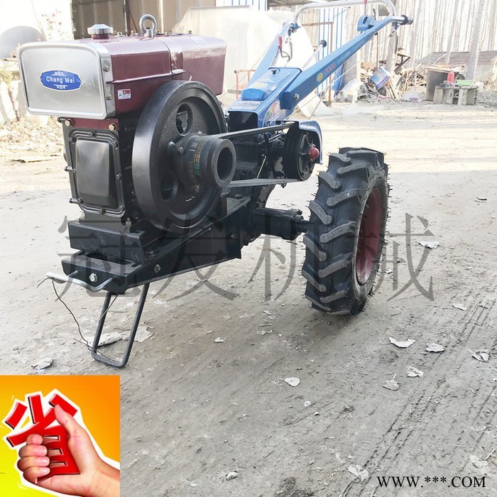 冠发 旋耕松土机 山药开沟机 小型开沟机价格图4