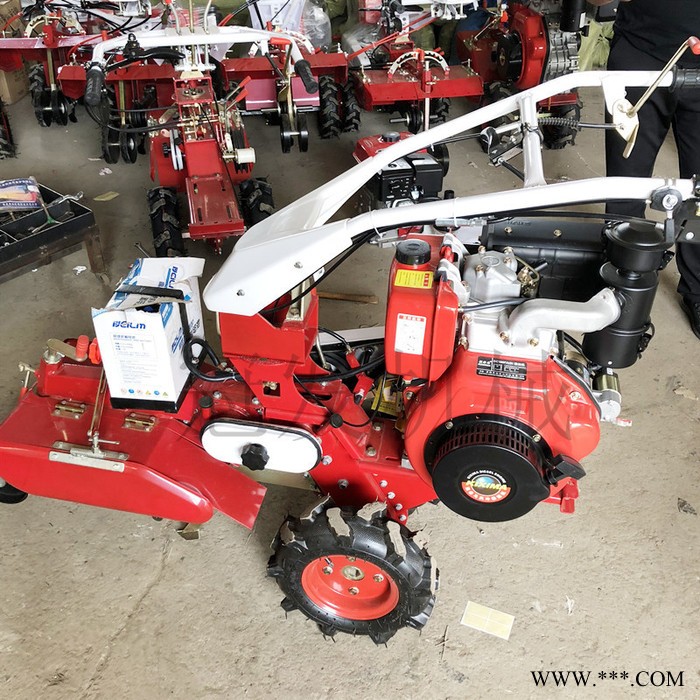 冠发 旋耕松土机 山药开沟机 小型开沟机价格图3