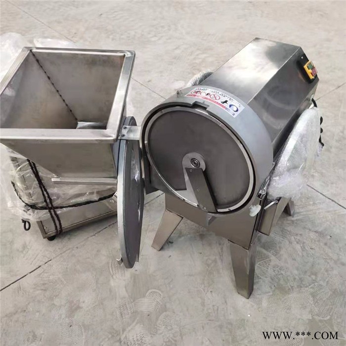 佳鑫灵芝山药切段机 辣椒竹笋切段机 葱姜蒜切片机厂家图3