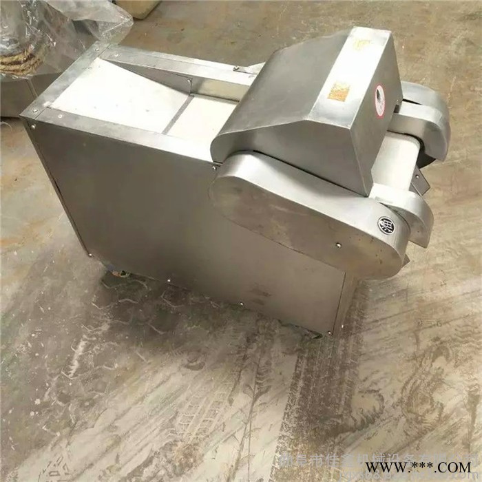 佳鑫灵芝山药切段机 辣椒竹笋切段机 葱姜蒜切片机厂家图7