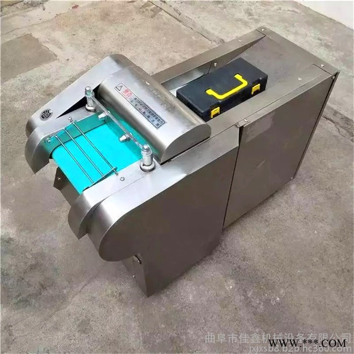 佳鑫灵芝山药切段机 辣椒竹笋切段机 葱姜蒜切片机厂家图6