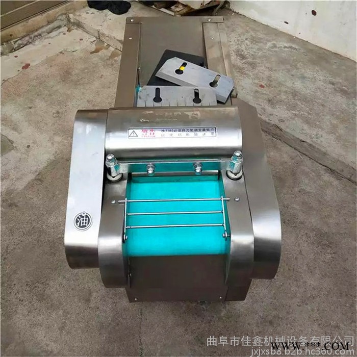 佳鑫灵芝山药切段机 辣椒竹笋切段机 葱姜蒜切片机厂家图4