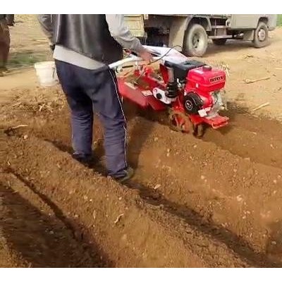 大棚中耕微型开沟机 多功能农用开沟机 山药培土小型开沟机