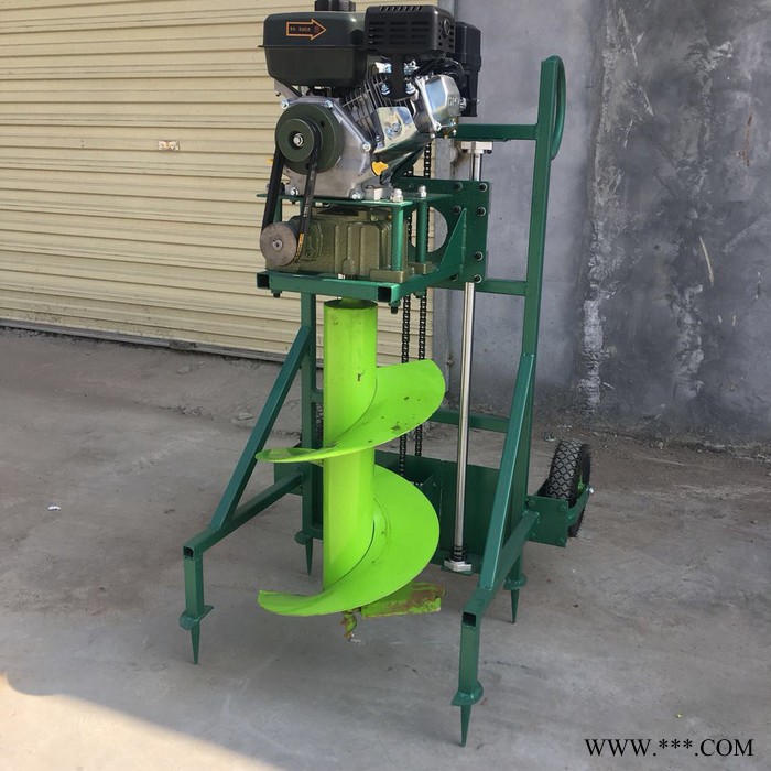 地钻山药种植机 金佳大马力种植挖坑机 新型园林打窝机图3