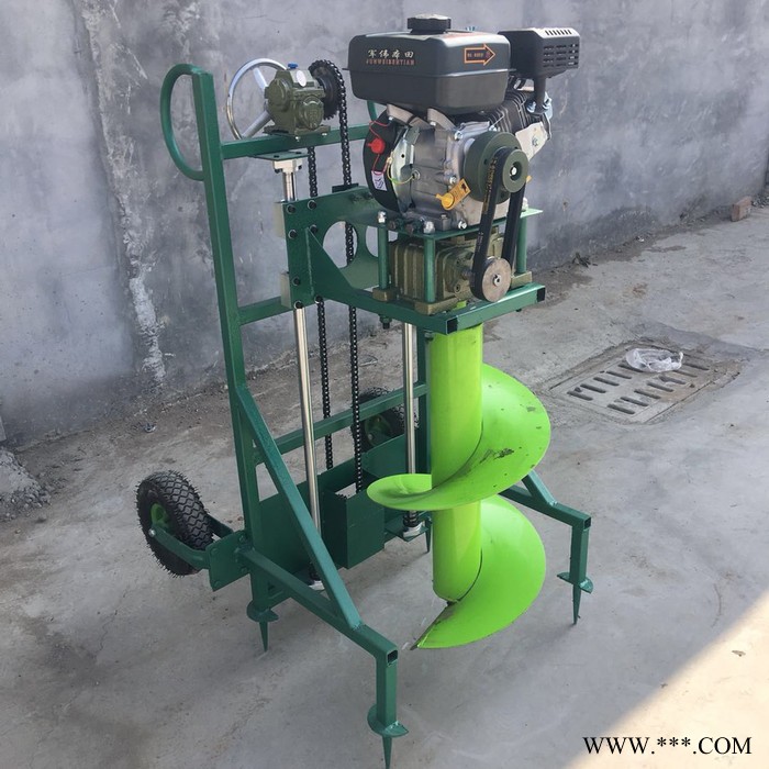 地钻山药种植机 金佳大马力种植挖坑机 新型园林打窝机图4