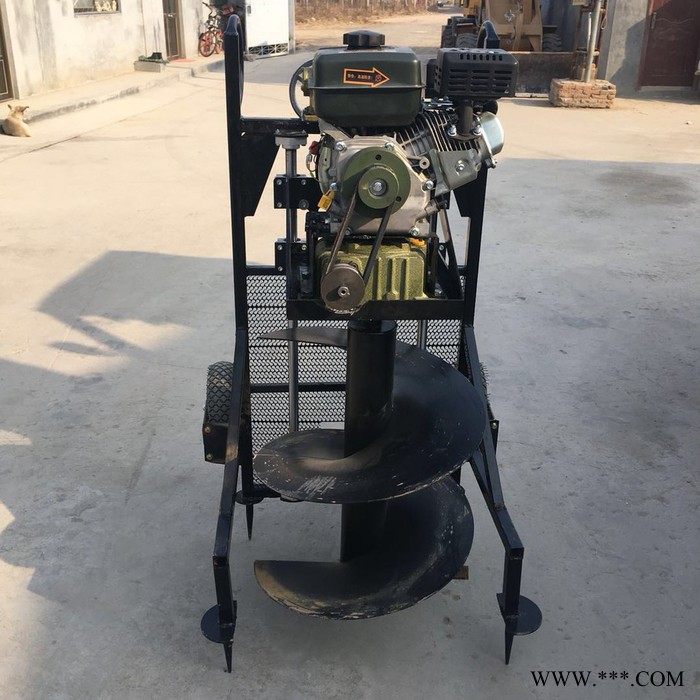 地钻山药种植机 金佳大马力种植挖坑机 新型园林打窝机图5