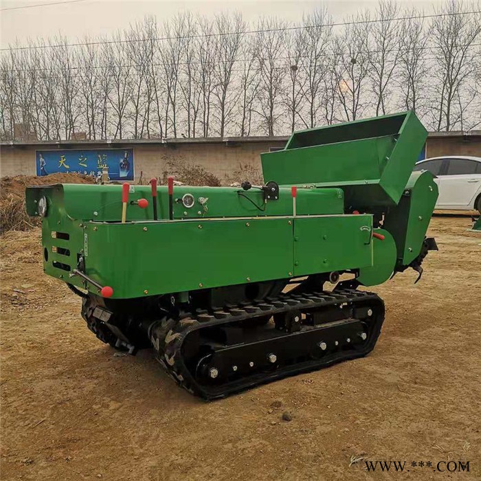 普航 柴油履带开沟厂家 山药开沟机 35马力柴油旋耕机价格图7
