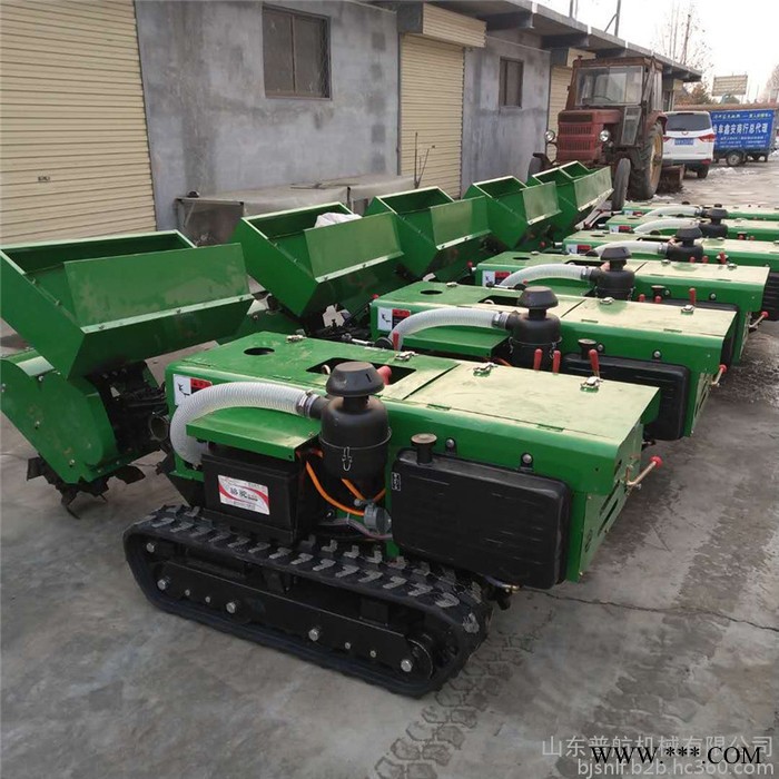 普航 柴油履带开沟厂家 山药开沟机 35马力柴油旋耕机价格图8