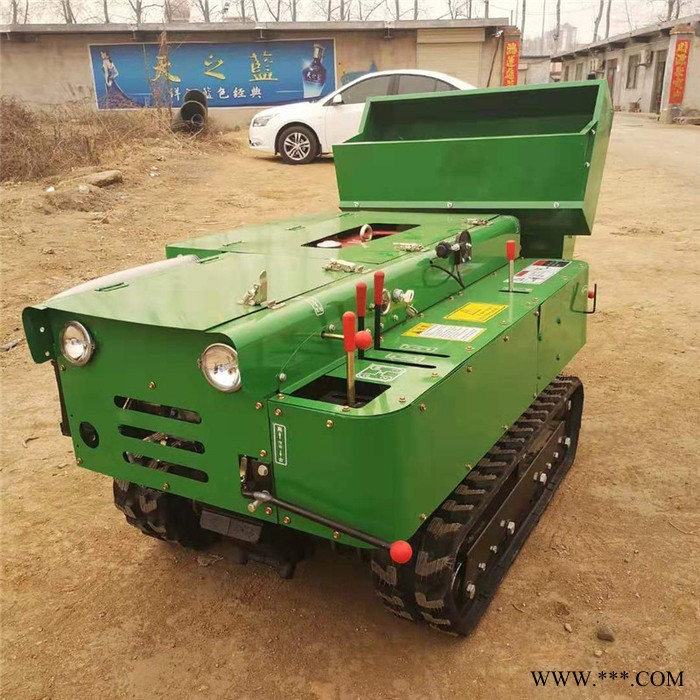 普航 柴油履带开沟厂家 山药开沟机 35马力柴油旋耕机价格图5