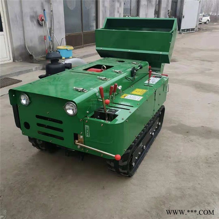 普航 柴油履带开沟厂家 山药开沟机 35马力柴油旋耕机价格图2