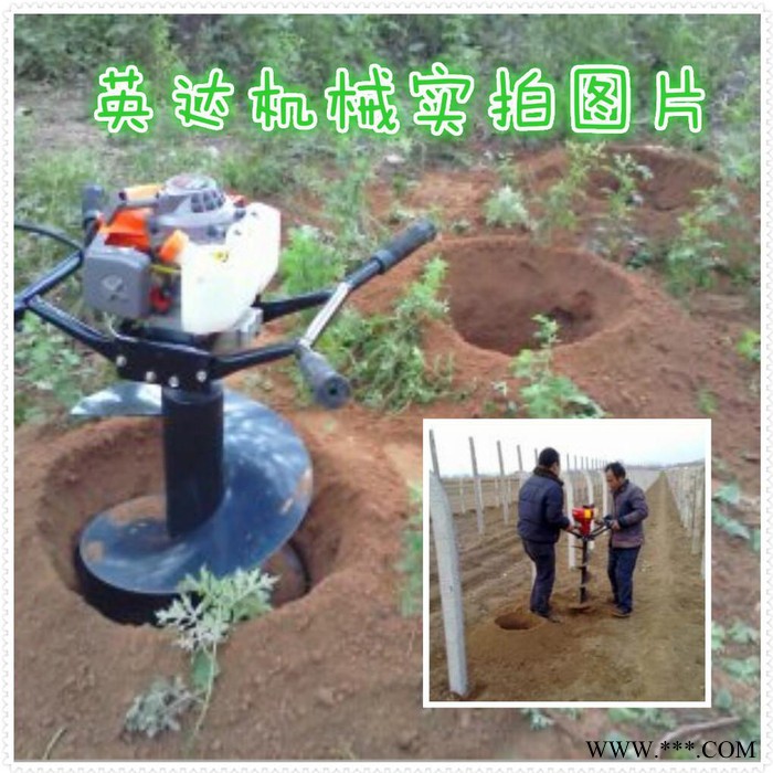 新型植树挖坑机 种植机山药挖穴机 **框架式挖坑机图8图3