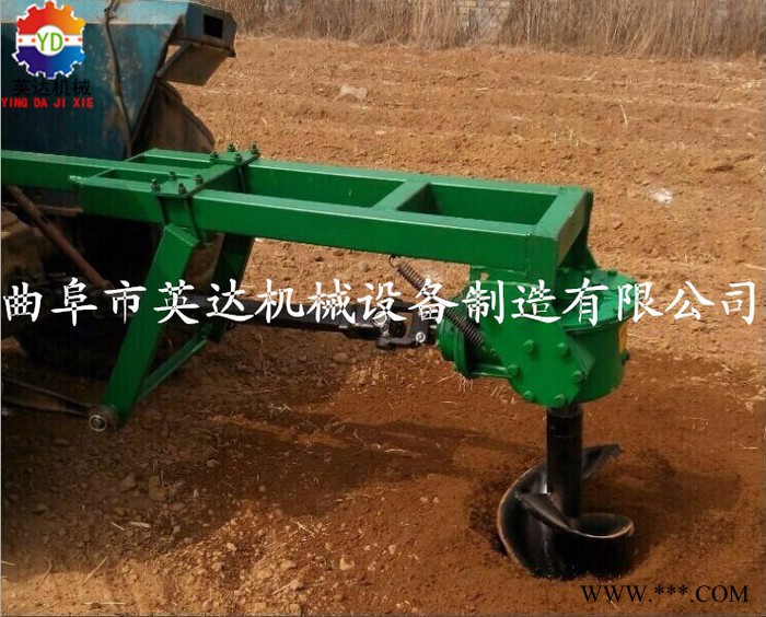 新型植树挖坑机 种植机山药挖穴机 **框架式挖坑机图8图8