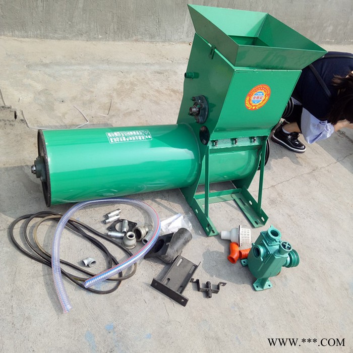 **多功能渣浆分离设备 红薯淀粉机 莲藕山药打浆机图4